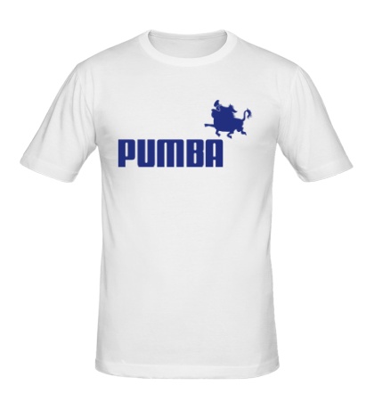 Мужская футболка «Pumba»