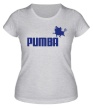 Женская футболка «Pumba» - Фото 1