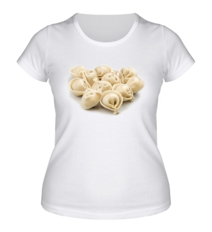 Женская футболка «Пельмени»