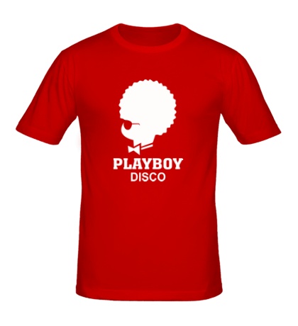 Мужская футболка «PlayBoy Disco»
