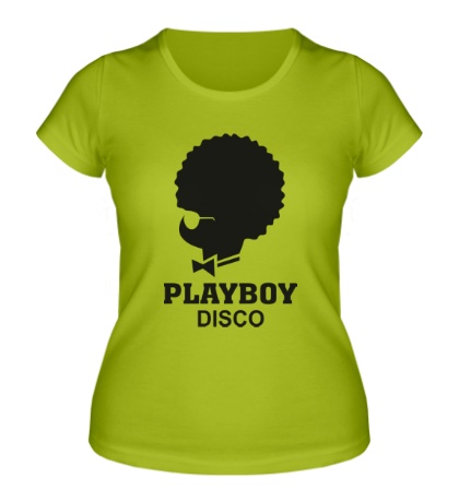 Женская футболка PlayBoy Disco