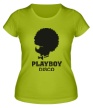 Женская футболка «PlayBoy Disco» - Фото 1