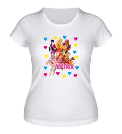 Женская футболка Winx Love