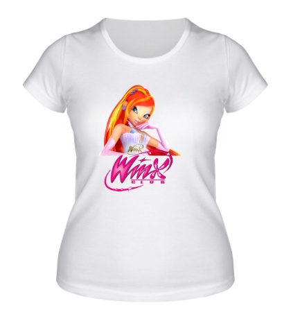Женская футболка «Winx Club»