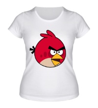 Женская футболка Angry Birds: Red Bird