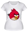 Женская футболка «Angry Birds: Red Bird» - Фото 1