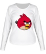 Женский лонгслив «Angry Birds: Red Bird» - Фото 1