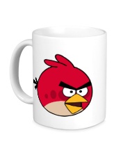 Керамическая кружка Angry Birds: Red Bird