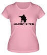 Женская футболка «Counter-Strike Solider» - Фото 1
