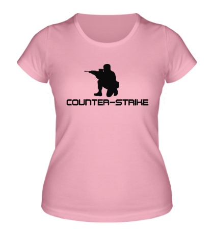 Женская футболка Counter-Strike Solider