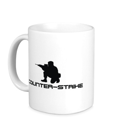 Керамическая кружка Counter-Strike Solider