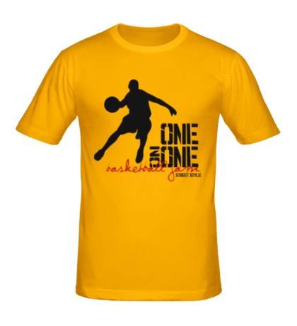 Мужская футболка Basketball Street Style