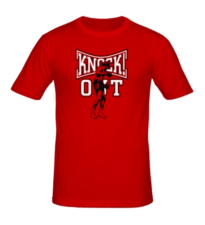 Мужская футболка «Knock out»