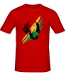 Мужская футболка «Bob Marley: Africa Unite» - Фото 1