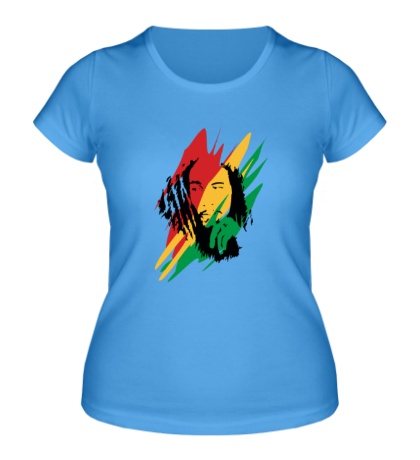 Женская футболка «Bob Marley: Africa Unite»