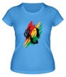 Женская футболка «Bob Marley: Africa Unite» - Фото 1