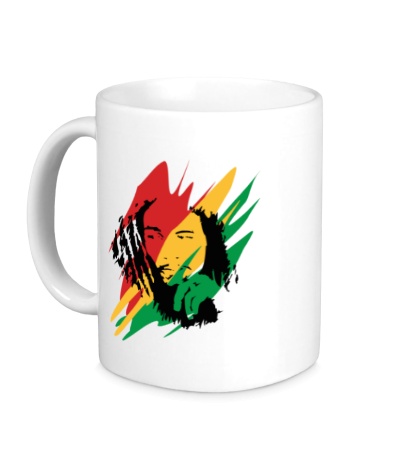 Керамическая кружка Bob Marley: Africa Unite