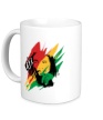 Керамическая кружка «Bob Marley: Africa Unite» - Фото 1