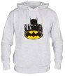 Толстовка с капюшоном «Batman Vision» - Фото 1