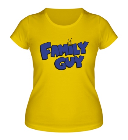 Женская футболка Family Guy