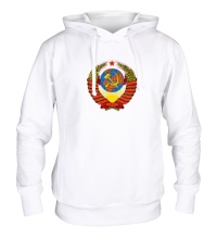 Толстовка с капюшоном Герб СССР