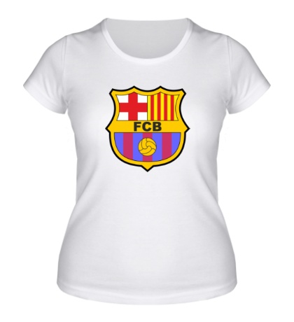 Женская футболка FC Barсelona