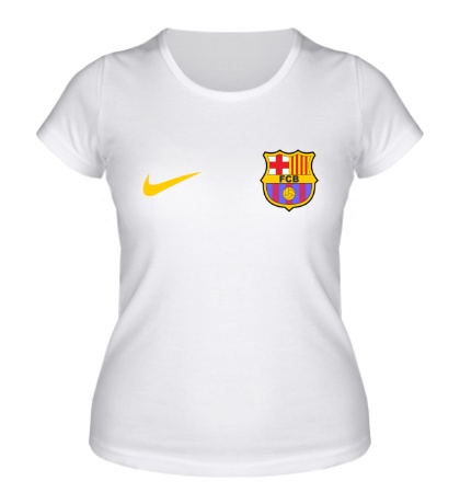 Женская футболка Форма Барселоны