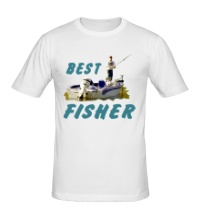 Мужская футболка Best Fisher