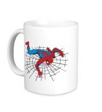 Керамическая кружка Spiderweb