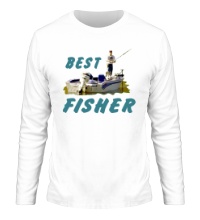 Мужской лонгслив Best Fisher