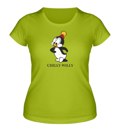 Женская футболка «Чили Вилли»