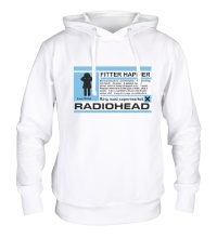 Толстовка с капюшоном Radiohead Fitter Happier