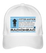 Бейсболка «Radiohead Fitter Happier» - Фото 1