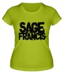 Женская футболка «Sage Francis» - Фото 1