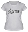 Женская футболка «Saxon» - Фото 1