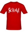 Мужская футболка «Scream» - Фото 1
