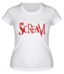 Женская футболка «Scream» - Фото 1