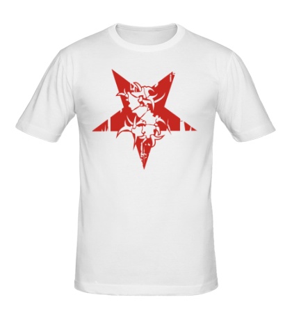 Мужская футболка Sepultura Pentagram