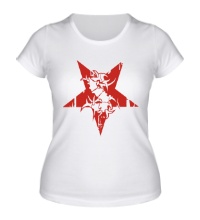 Женская футболка Sepultura Pentagram