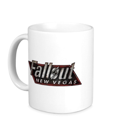 Керамическая кружка Fallout: New Vegas