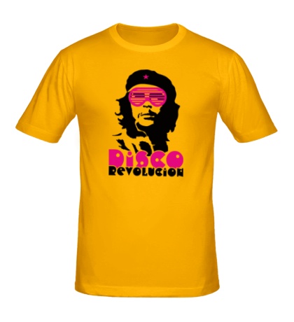 Мужская футболка «Disco Revolucion»