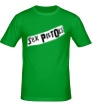 Мужская футболка «Sex Pistols Group» - Фото 1