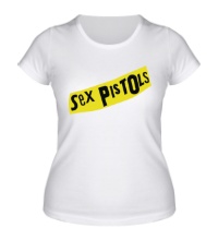 Женская футболка Sex Pistols Group