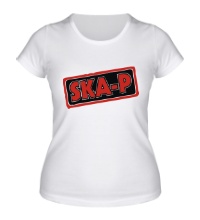 Женская футболка Ska-P