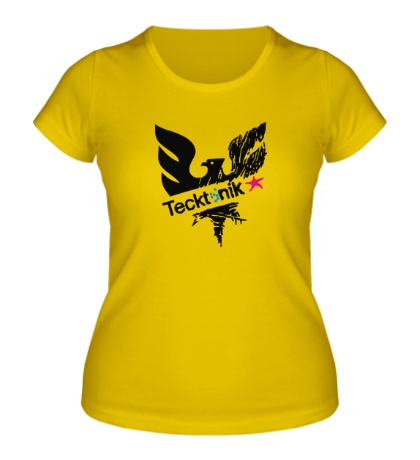 Женская футболка «Tecktonik»