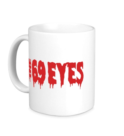 Керамическая кружка The 69 Eyes