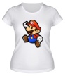 Женская футболка «Mario» - Фото 1