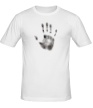 Мужская футболка «Отпечаток руки» - Фото 1