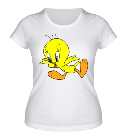Женская футболка «Твитти»