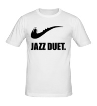 Мужская футболка Jazz duet